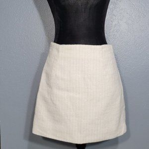 White Pencil Skirt